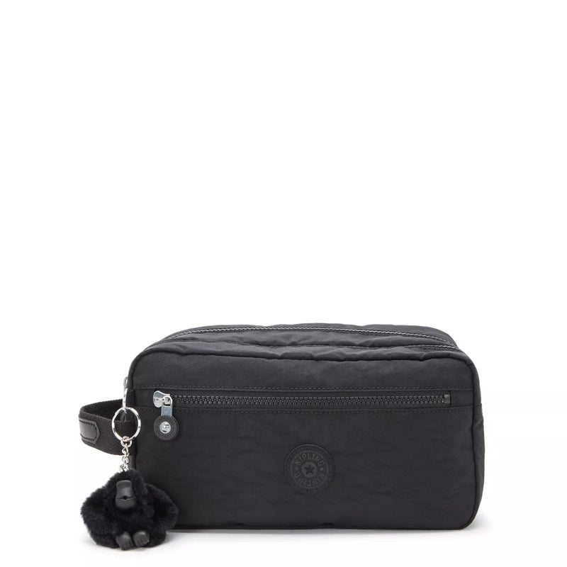 KIPLING KIPLING حقيبة كيبلينغ النسائية لأدوات التجميل، منظم سفر خفيف الوزن، مجموعة مستحضرات تجميل نايلون - Image 1
